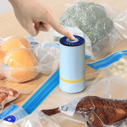 Kalsten | Vacuum Sealer + Zipper Bags