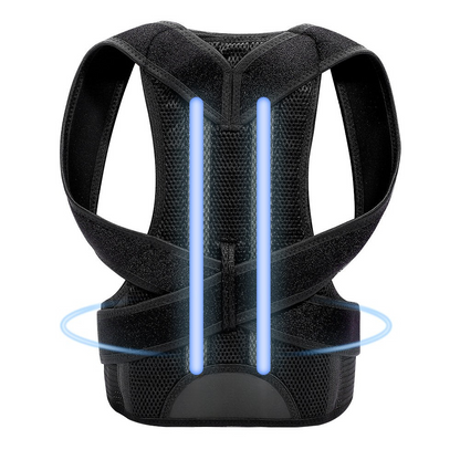 BowLift | Posture Corrector Back Brace – Adjustable Lumbar Support Belt for Back Pain Relief & Spine Alignment | Unisex UK