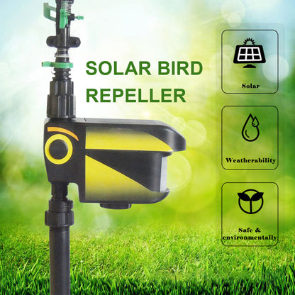BowLift | Solar Powered Motion Activated Sprinkler for Deer and Garden Pest Deterrent