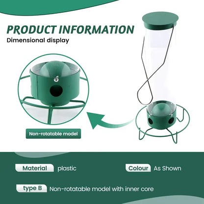BowLift | Squirrel Proof Bird Feeder | Heavy-Duty Metal, Multi-Feeding Ports & Ideal for Backyard Birdwatching