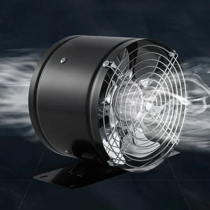 LuchtFlow MiniVent – Quiet Wall Fan for Home or Office | Karnz