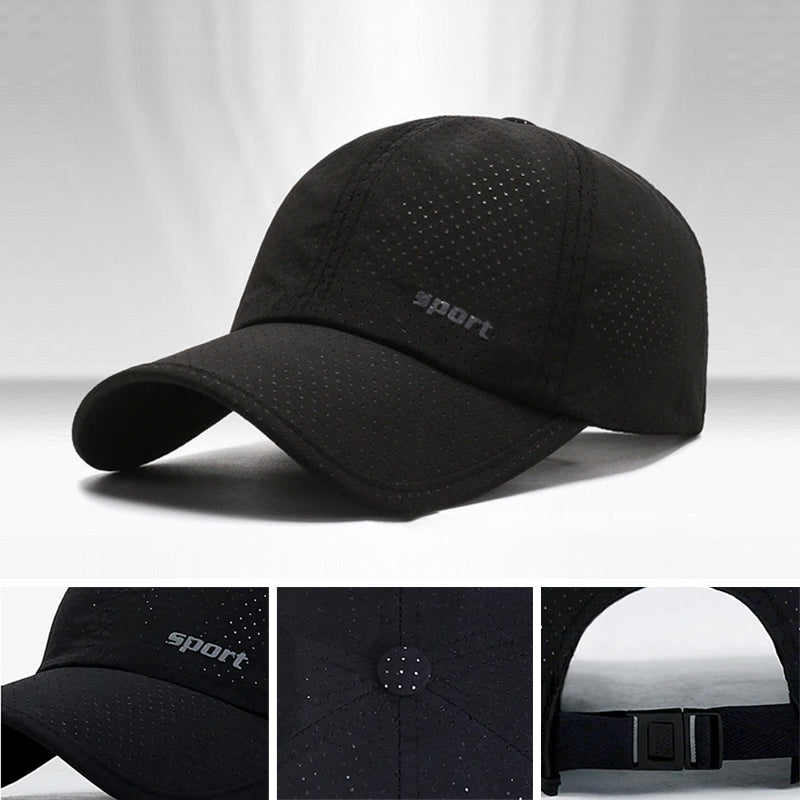 Breathable sun hat with brim