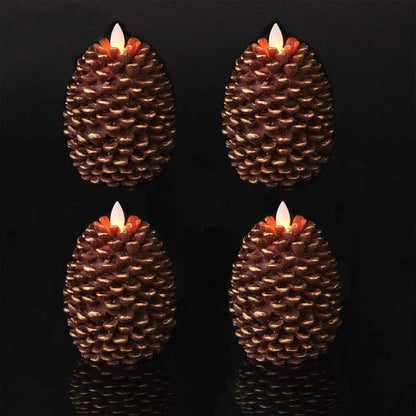 BowLift | Pinecone & Tree LED Candles
