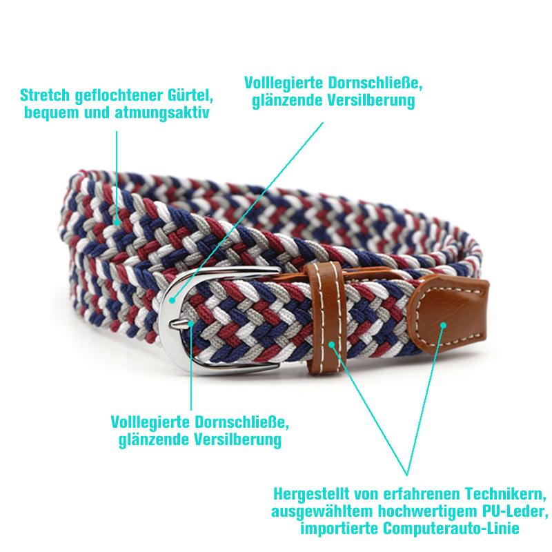 Skanto | Elastic Woven Thin Belt