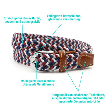 Skanto | Elastic Woven Thin Belt