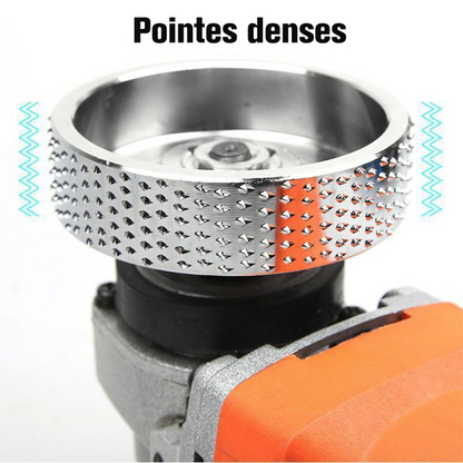 Angle Grinder for Woodworking | Karnz