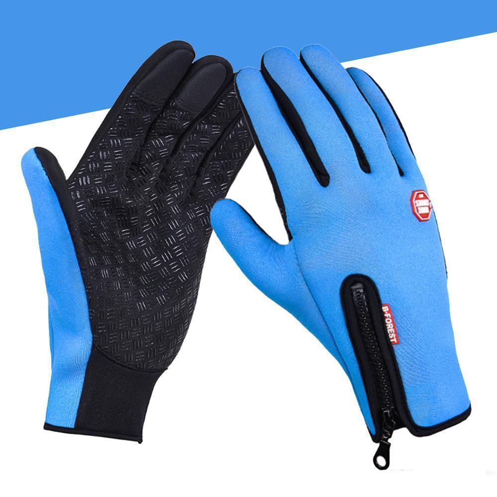 BowLift | Premium warm windproof waterproof touchscreen gloves unisex