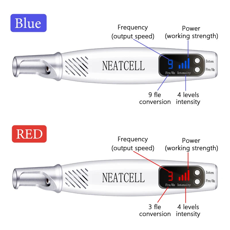 BowLift | Smart Tattoo Removal Laser Pen - Remove moles, freckles, acne, tattoos