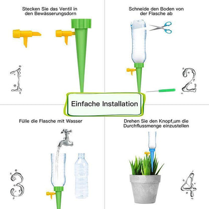 Watering System For Potted Plants | Brehn