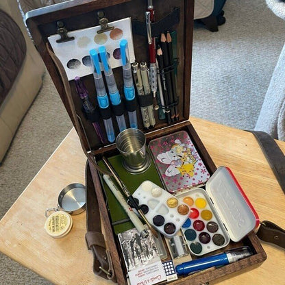 BowLift | Writers Messenger Wooden Box A5