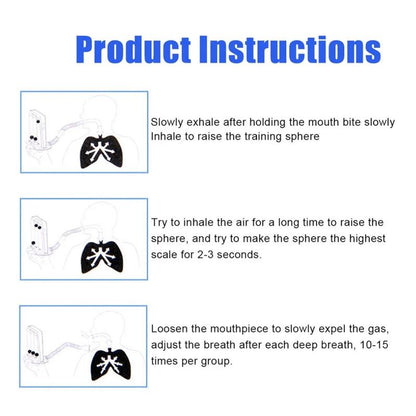 BowLift | Lung function breathing trainer