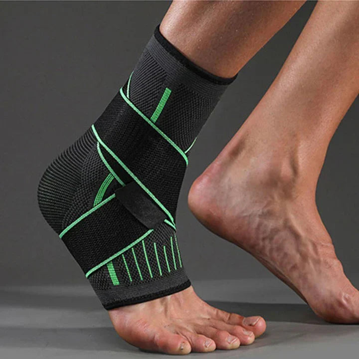 Skanto | Compression Ankle Support | For Targeted Support and Pain Relief