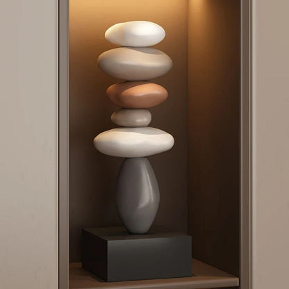 Kalsten | Balanture Sculpture – Modern Zen Decor for a Peaceful and Relaxing Atmosphere