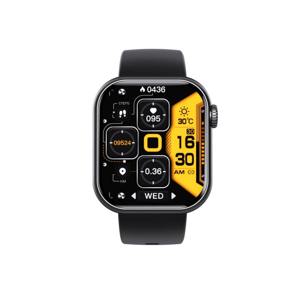 Skanto | Blood Glucose Blood Pressure Blood Oxygen Sleep Monitor Waterproof Smartwatch