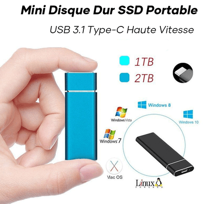 External Ultra Fast SSD Hard Drive | Skanto