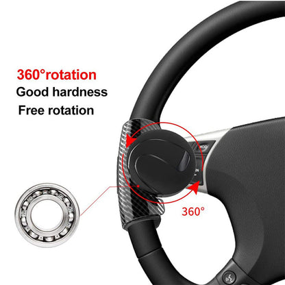 BowLift | Universal 360° Steering Wheel Booster Knob