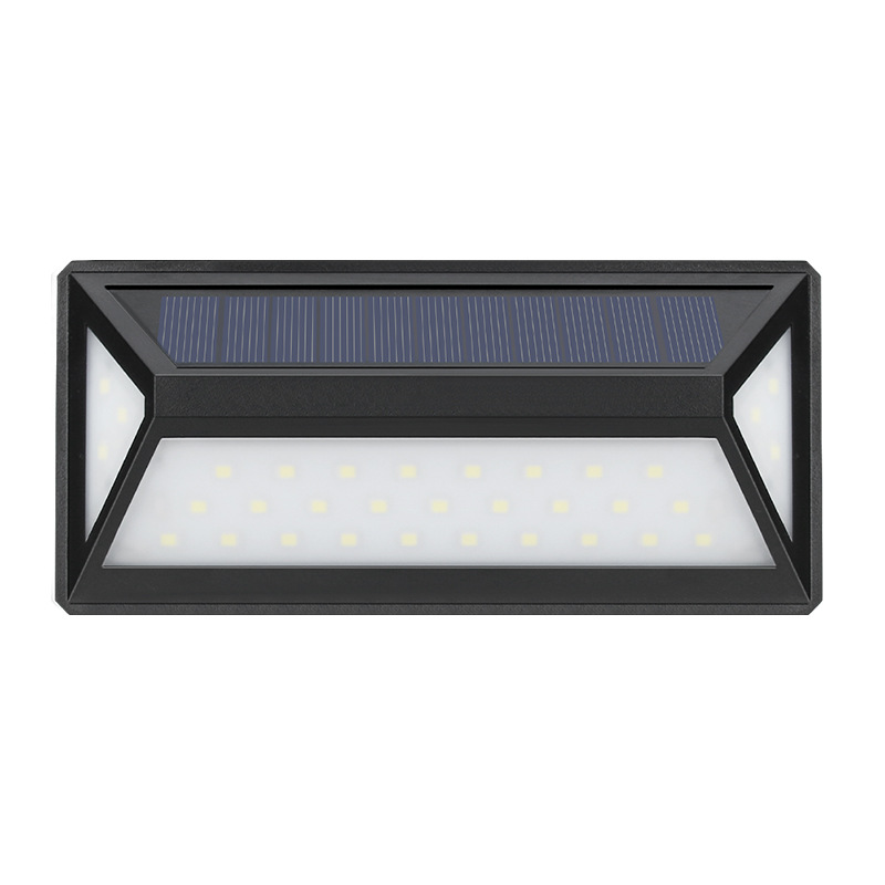 BowLift | Modern Solar LED Wall Light for Outdoors – Waterproof Facade Lighting with Motion Sensor
