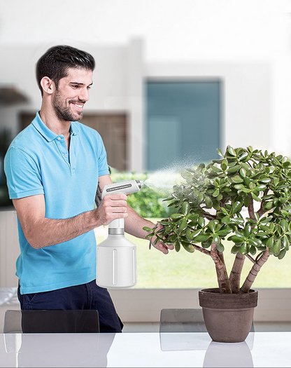 BowLift | Electric Spray Mist Sprayer for Plant Care – Rechargeable and Handy