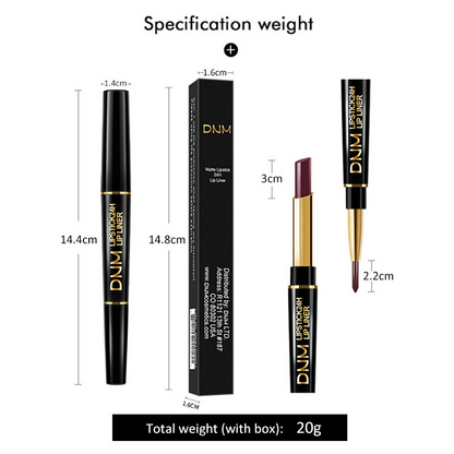 Skanto | 2-in-1 Lip Liner and Lipstick