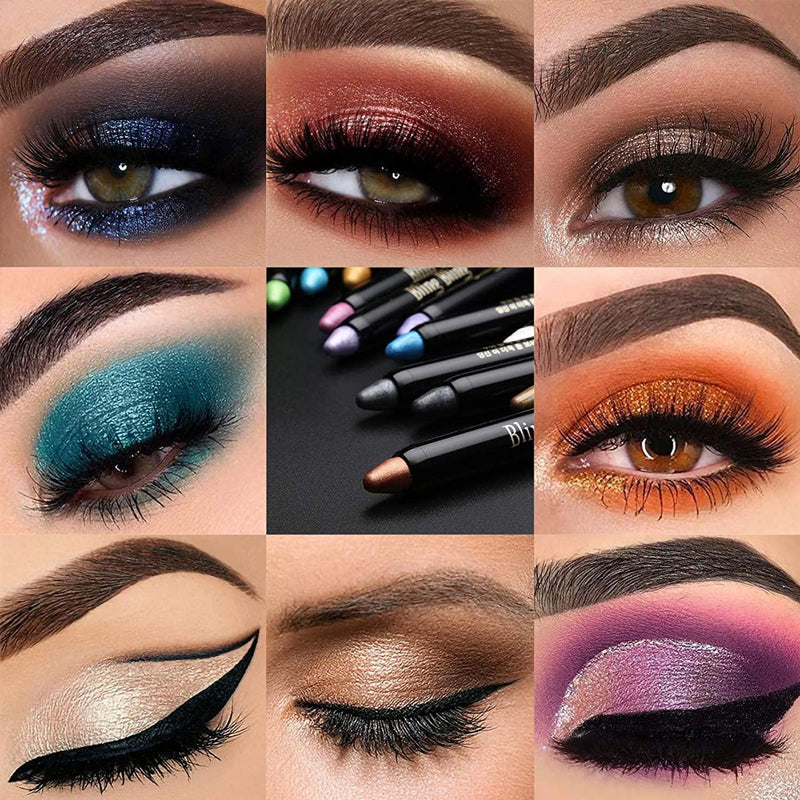 Skanto | 15 Color Highlighter Eyeshadow Stick