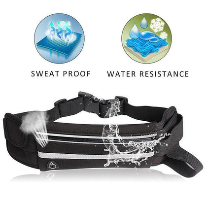 BowLift | Running Sports Jogging Portable Outdoor Phone Holder Waterproof Belt Pouch