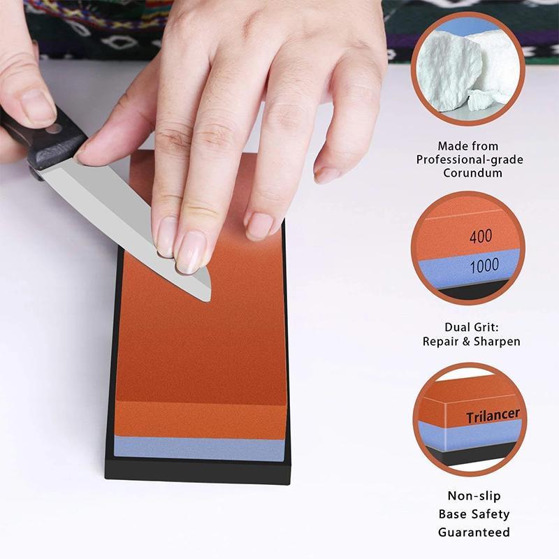 Double Sharpening Stone | Skanto
