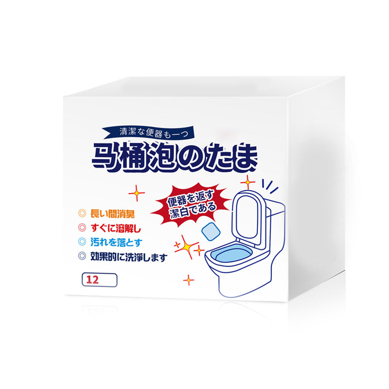 Skanto | Effervescent Toilet Bowl Cleaning Tablets