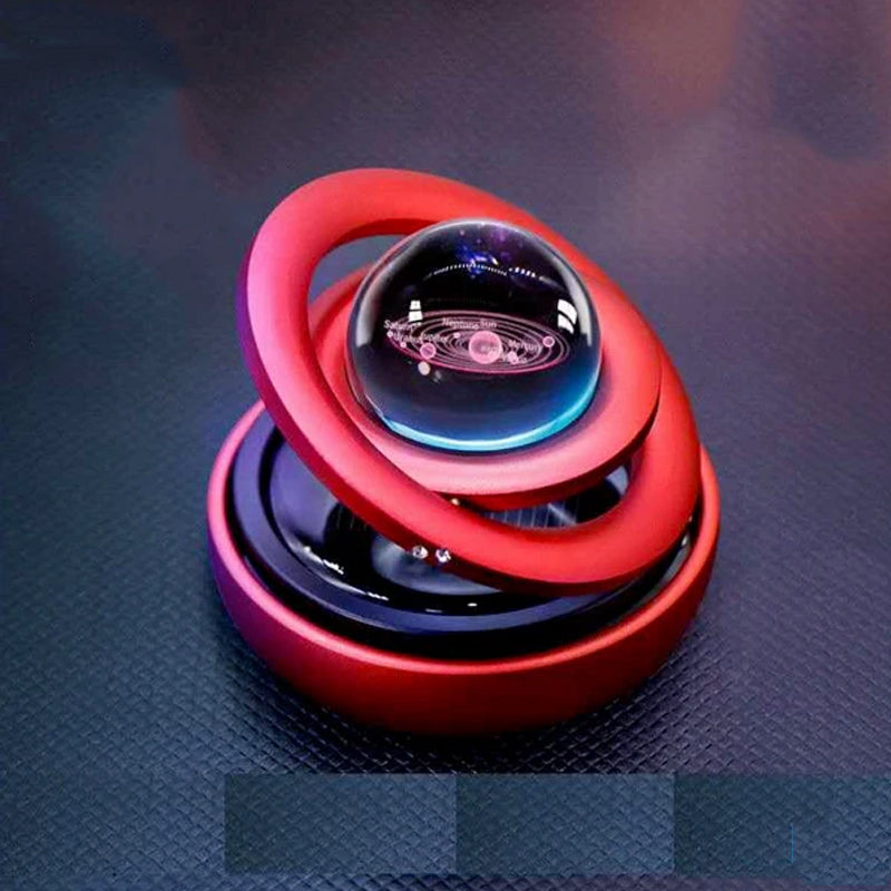 Brehn | Premium Solar Rotating Car Decor