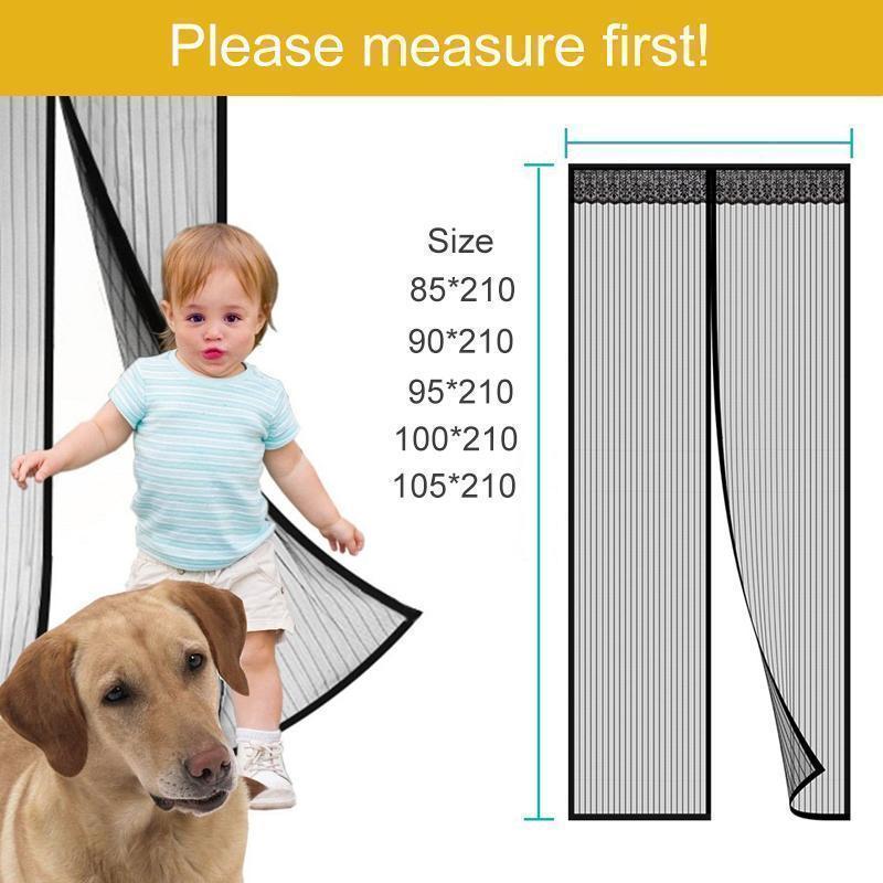 Skanto | Magnetic Insect Screen Door with Velcro