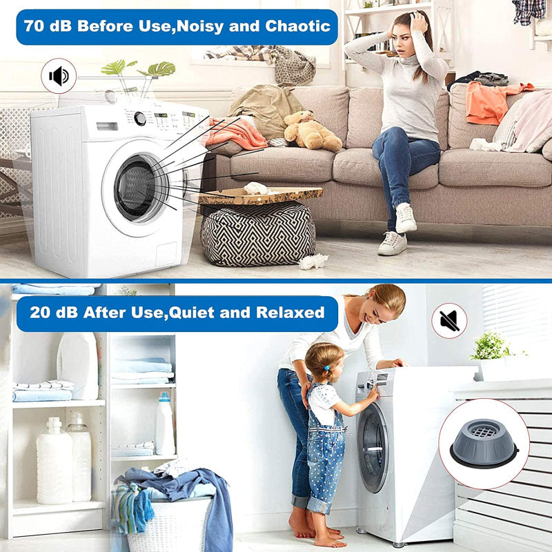 Skanto | Anti-vibration Washing Machine Support
