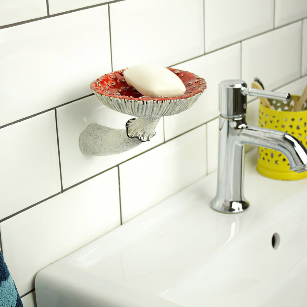 Skanto | Floating Mushroom Shelf