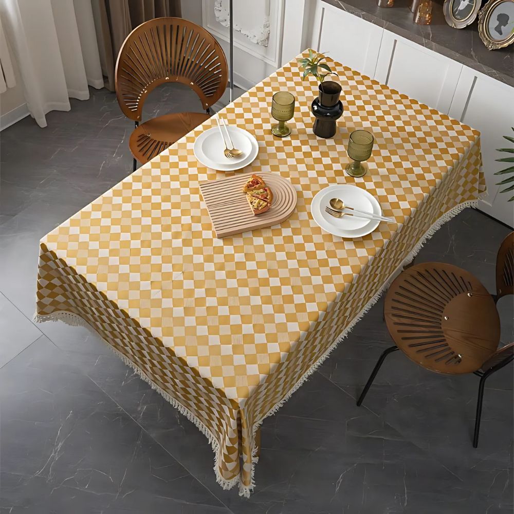 Skanto | Heritage Plaid Tablecloth