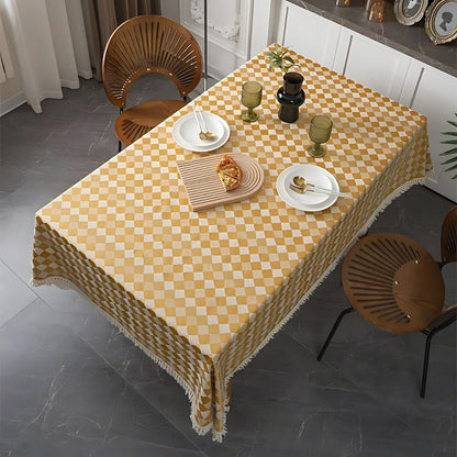 Skanto | Heritage Plaid Tablecloth