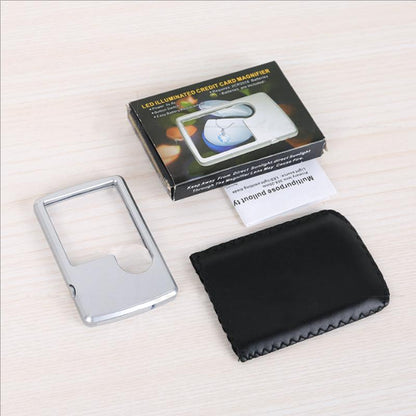 Brehn | LED card type reading magnifier