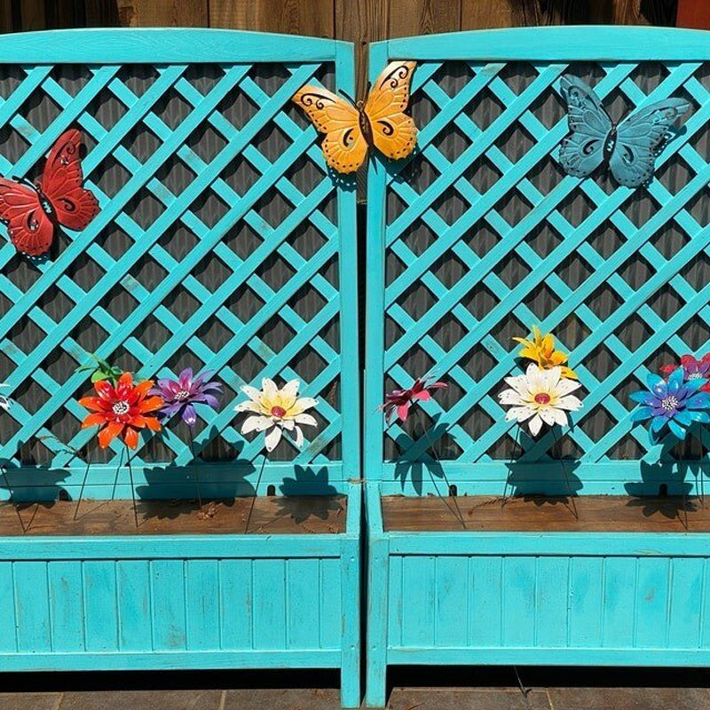 BowLift | Garden Decoration Metal Flowers