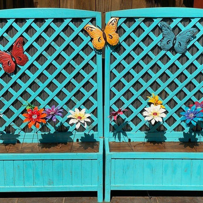 BowLift | Garden Decoration Metal Flowers