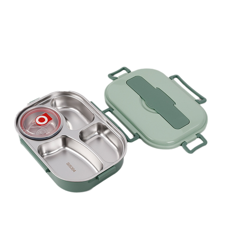 Skanto | Stainless Steel Inner Space Lunch Box