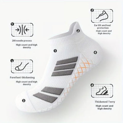 BowLift | Men's low-top breathable sweat-wicking sports socks