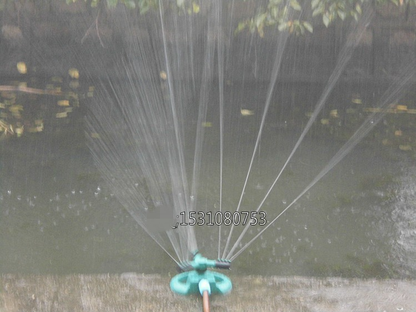 BowLift | Adjustable 360° Garden Sprinkler for Lawn
