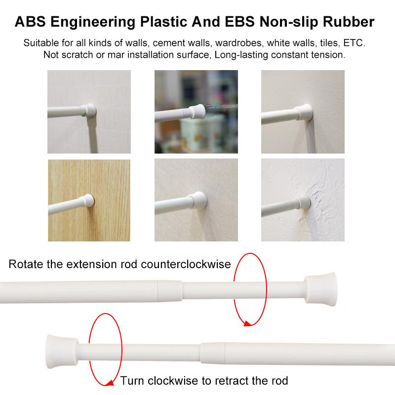 Skanto | U-Hull Telescopic Curtain Rod