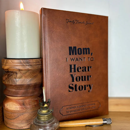 Skanto | Dad, I Want to Hear Your Story | Legacy Edition Book | Over 250 Questions