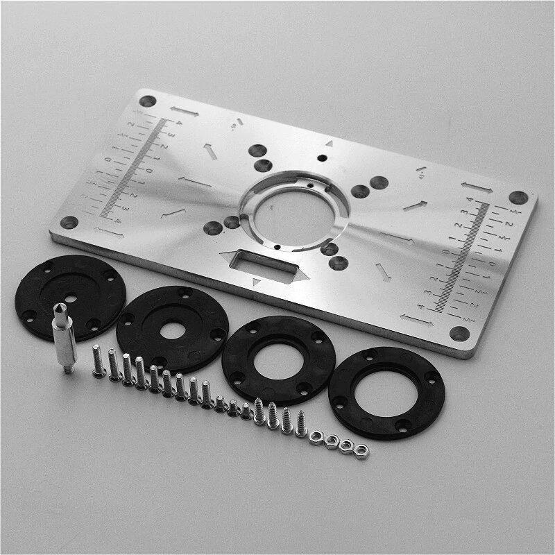 Skanto | Aluminum Router Table Insert Plate