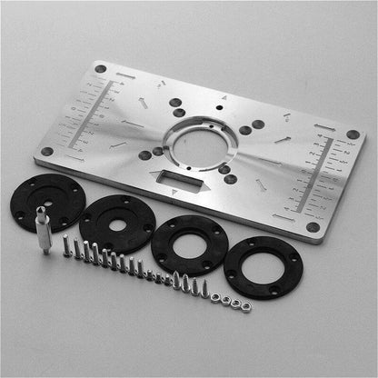 Skanto | Aluminum Router Table Insert Plate