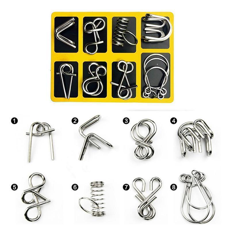Skanto | Metal Puzzle Ring