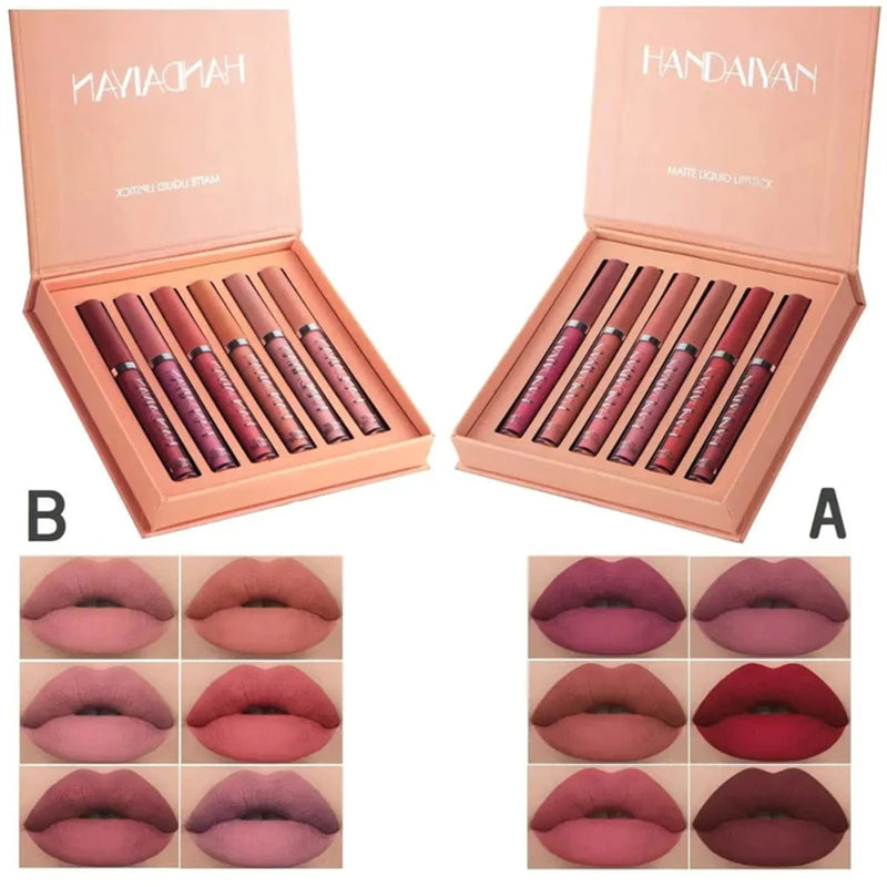 Skanto | Matte Liquid Lipstick Makeup Set