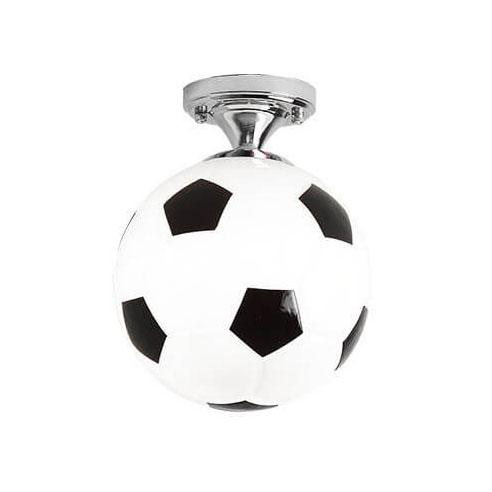 Skanto | SportLume Creative Ceiling Light | Basketball & Soccer Design | Semi-Flush Mount | Glass Lamp
