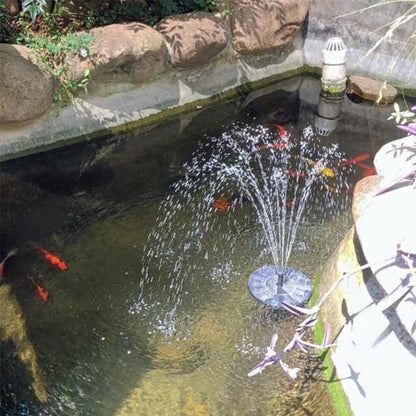 Skanto | Solar-Powered Bird Fountain with Light