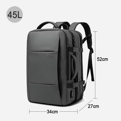 Skanto | Waterproof Expandable Travel Backpack – Large Capacity & Anti-Theft