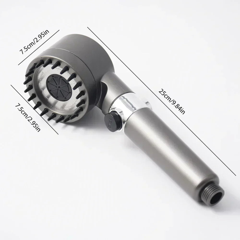 BowLift | Powerful High Pressure Shower Head for Efficient Shower