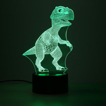 Skanto | Dinosaur Night Light - 3D Dinosaur Lamp - T Rex Night Light